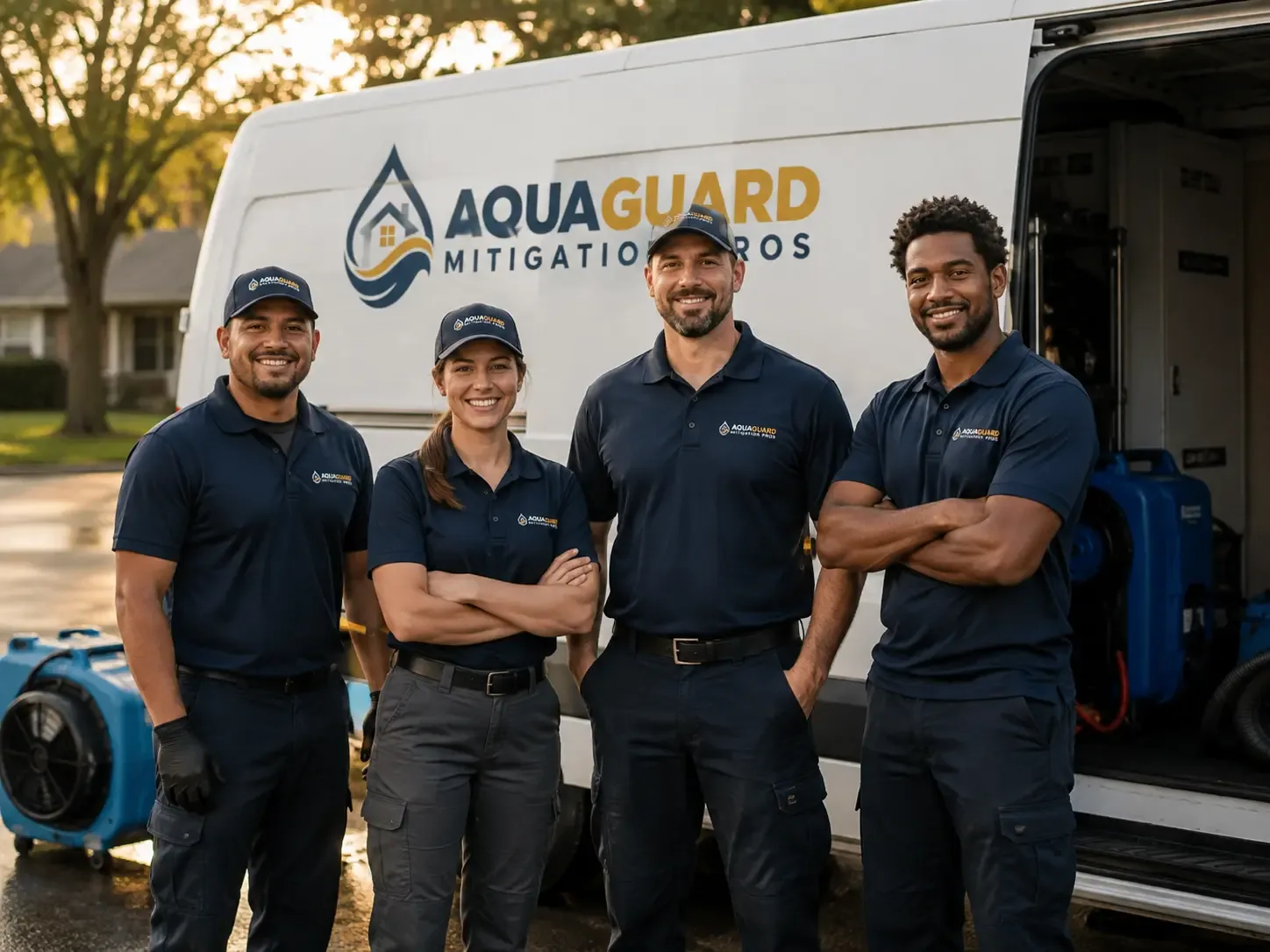 Water Damage Mitigation company in Jeffers, MN